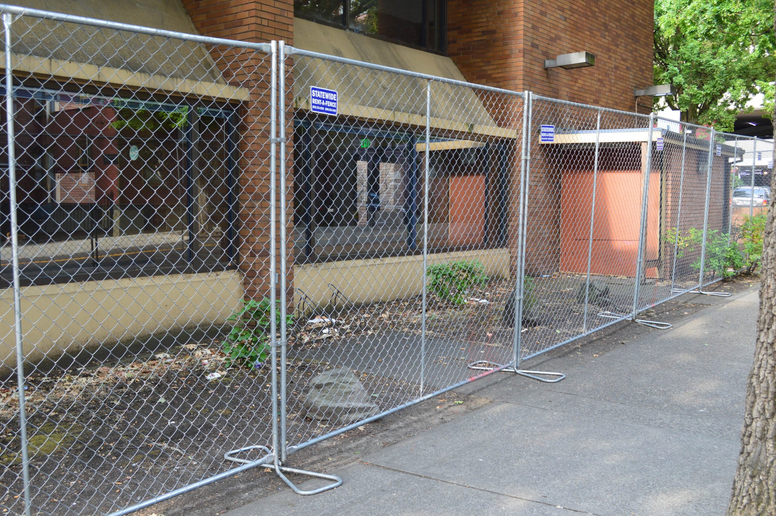 Chain link Temporary Fencing